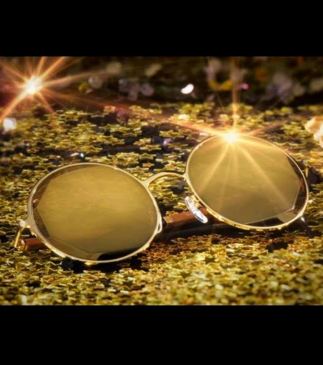 Gold & Wood Eyeglasses near Cedar Park, TX
