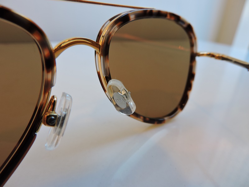 New Robert Marc RM 930 24K Gold lens Sunglasses Editor Pick: Robert Marc Back Table Sunglasses - Daily Front Row main image 4