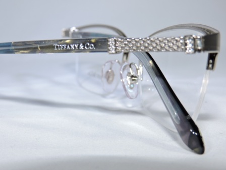 tiffany eyeglass frames with crystals